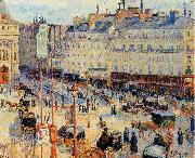 Camille Pissarro, Place du Havre, Paris